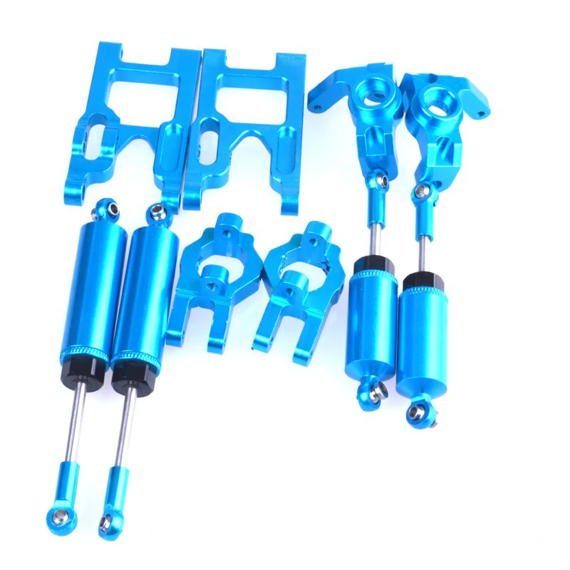 1/12 FY03 WLtoys 12428 RC обновленная подвеска на руку/рулевое