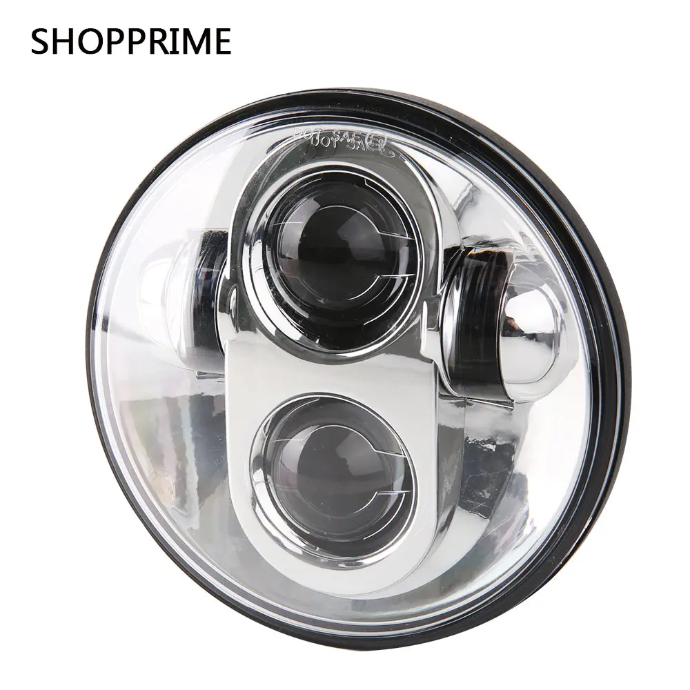 

5 3/4 " For Headlight , 5.75 " New For -David LED Headlamp For Softail Dyna And Sportster Models