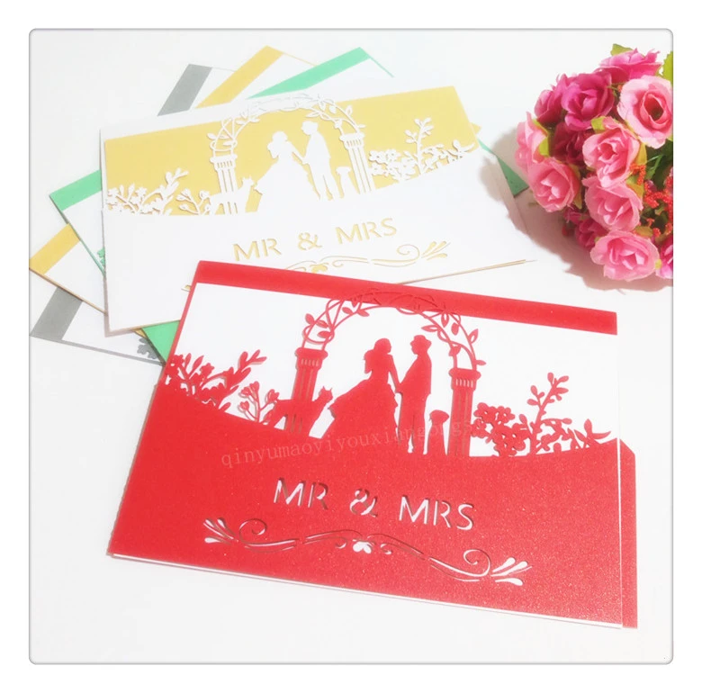 30pcs Perfect Wedding Invitation Card 18x12cm Invitation Card Wedding Card With Blank Inner Sheet Wedding Supplies 6z Sh070 Cards Invitations Aliexpress