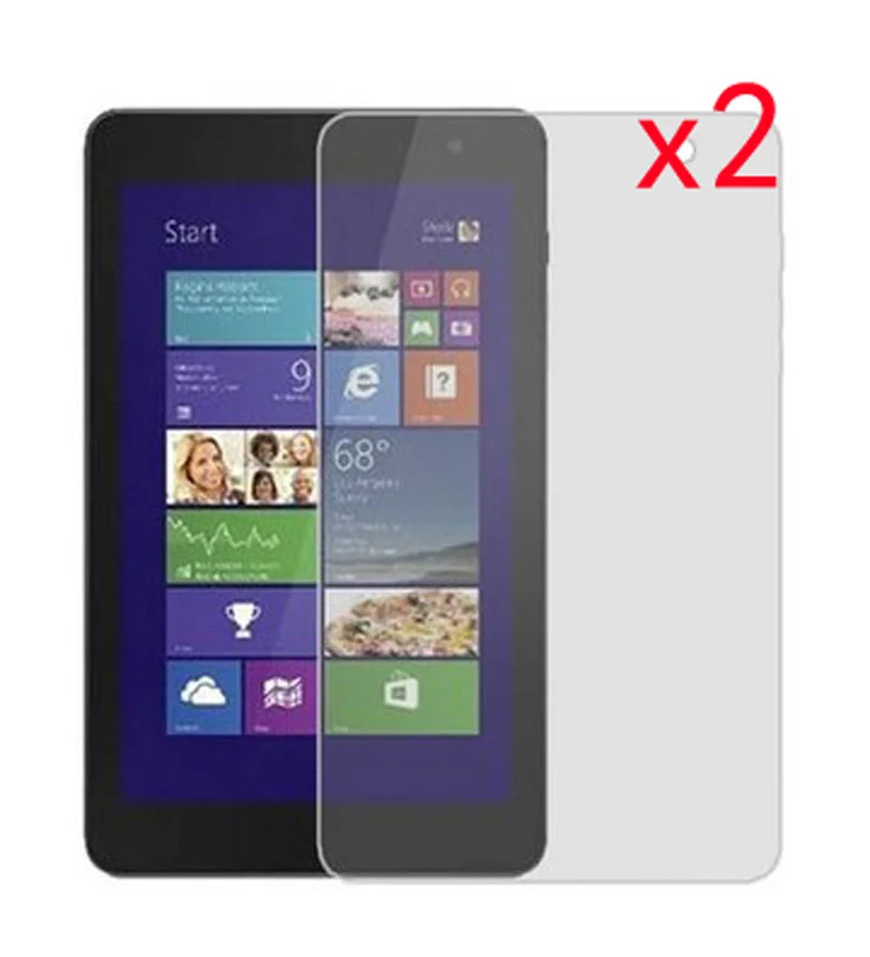 

2PCS Anti-Glare Matted Screen Protector Films Anti-Fingerprint Protective Matte Film Guards For Dell Venue 8 Pro 3840 3845 5830
