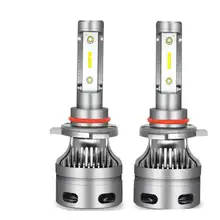 Buy LISCN 2Pcs 60W H7 Led H4 Headlight Car Led Lamps with COB Chip 6000K 12v/24v H1 H7 H8 H9 H11 9005/HB3/H10 9006/HB4 Head Bulbs Free Shipping
