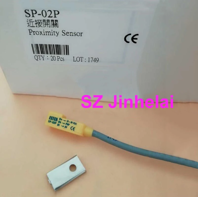 

FOTEK SP-02P Authentic original Proximity Switch