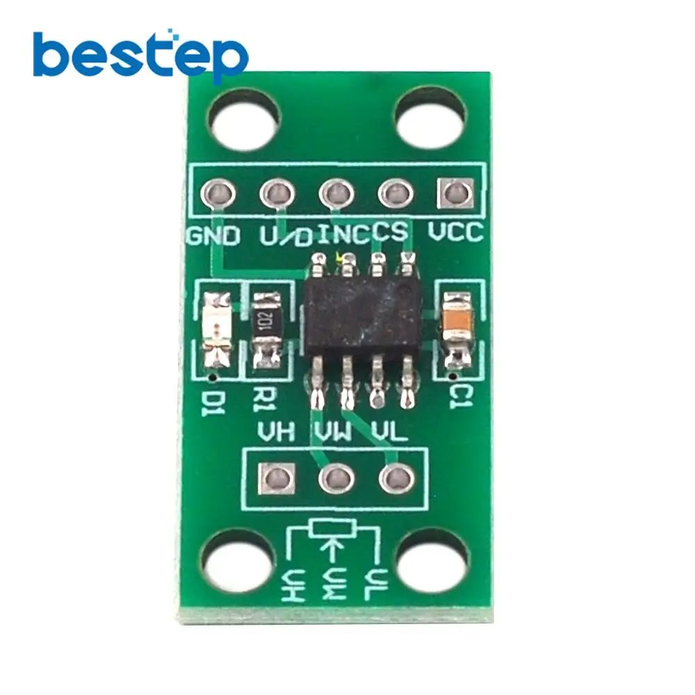 X9C103S плата цифрового потенциометра модуль для Arduino Arduino|Интегральные схемы| |