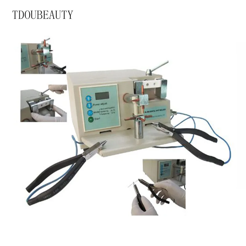 Zoneray Dental Spot Welder Heat Treatment Stainless Steel Easy Operate