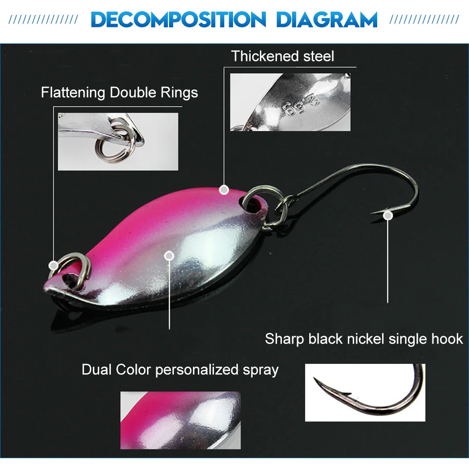 GLUREE-4PcsLot-2.5g-Fishing-Lures-Spoon-Sequins-Spoon-Bait-Metal-Bait-Iron-Paillette-Single-Hook-Hard-Bait-Fishing-Tackle_04