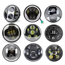 Daymaker 5.75 5-3/4″ Projector Daymaker Headlamp Motorcycle Headlight Motorbike Headlight assembly for Harley Sportster Iron 883
