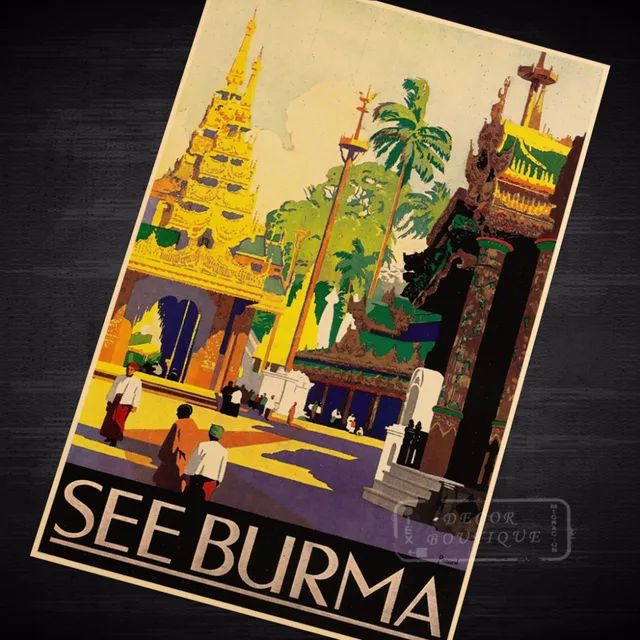 See Burma Indonesia Design Bali Landscape Trip Travel Retro Vintage ... See Burma Indonesia Design Bali Landscape Trip Travel Retro Vintage ...