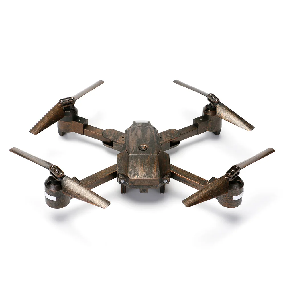 Складной Радиоуправляемый Дрон ATTOP с камерой Wi Fi FPV 2 МП RC вертолет Квадрокоптер