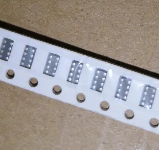 

100pcs 0603*4 100PF 5% 50V NPO Network Array 0612 rows of chip capacitors 0603x4 capacitor row