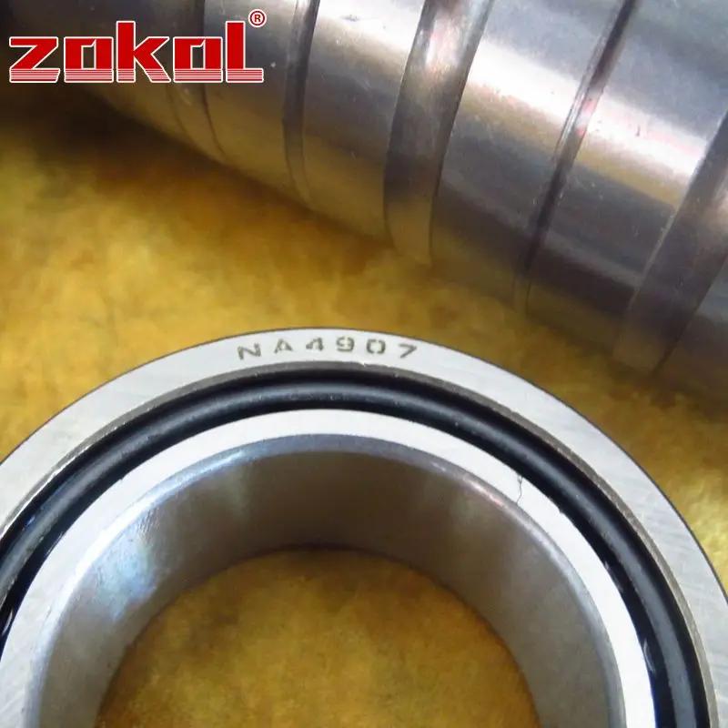 ZOKOL NA4907 A подшипник NA4907A сущность наконечник игольчатый роликовый 35*55*20 мм RNA4907A