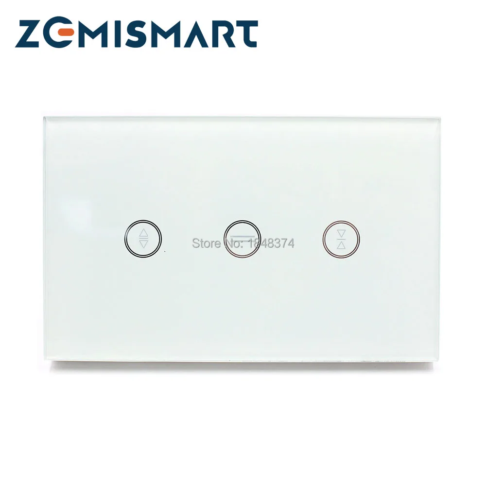 US type Curtain Wall Switch WiFi Control via APP or Voice