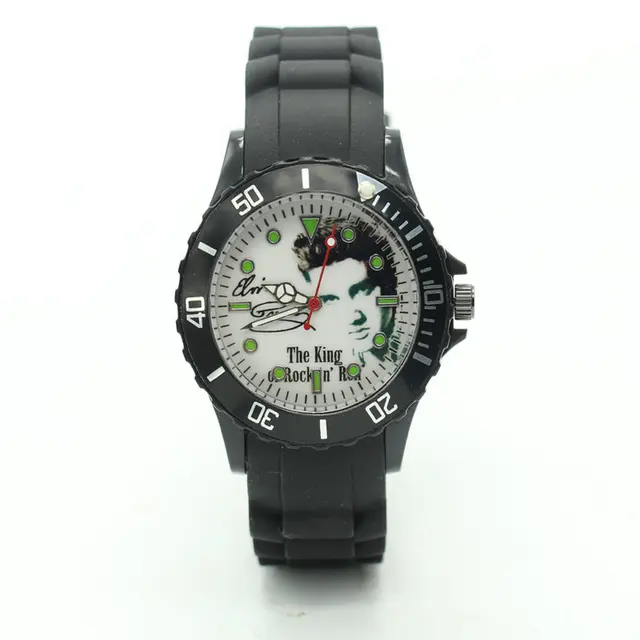 2017 Elvis Presley Watches Women silicone Fashion Quartz Watch birthday present 2017 Elvis Presley Watches Women silicone Fashion Quartz Watch birthday present