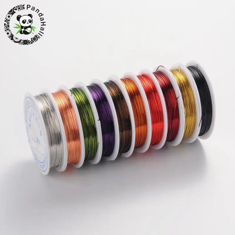 Copper Jewelry Wire, Lead Free & Cadmium Free & Nickel Free, Mixed
