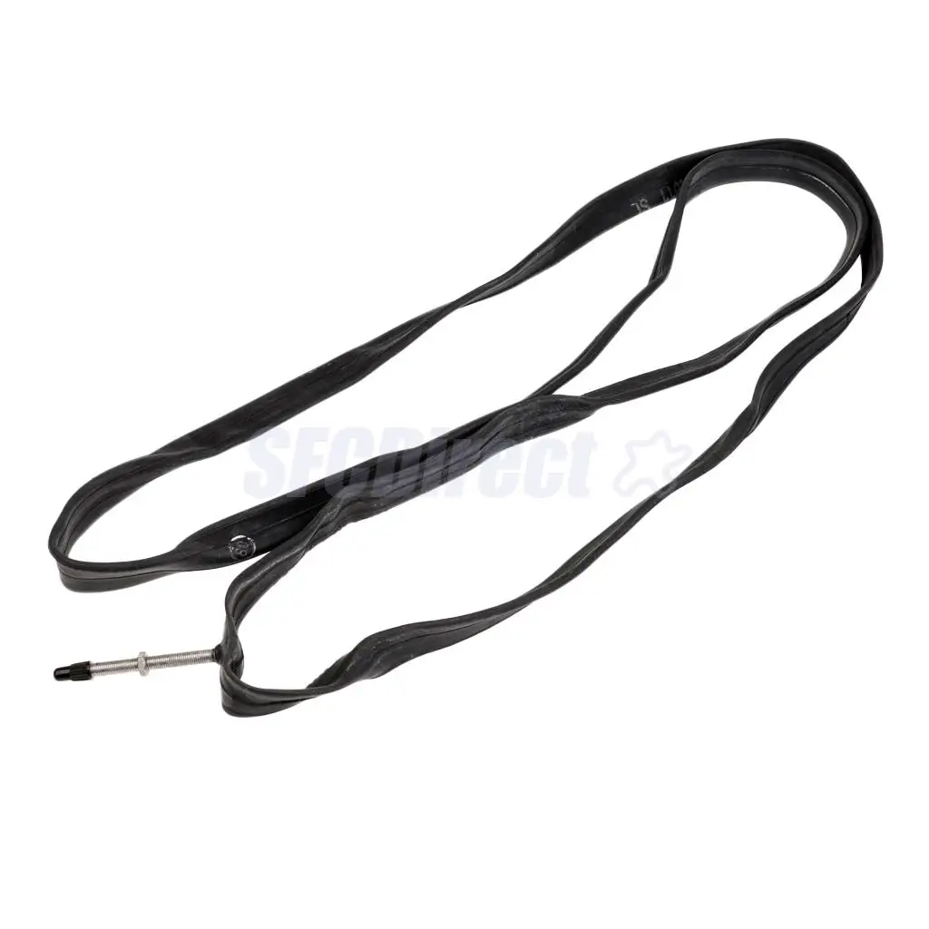 700c Bike Inner Tube BMX Folding Bicycle Tube Tires 700 x 18/23C with 48/60mm Presta Valve