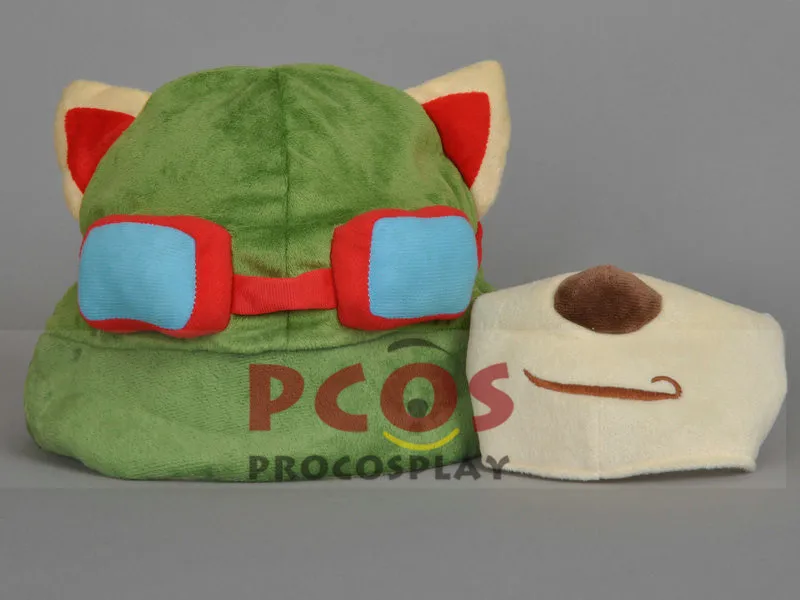 

Lol Teemo Hat & Mask Cosplay mp001160 Xmas Gift