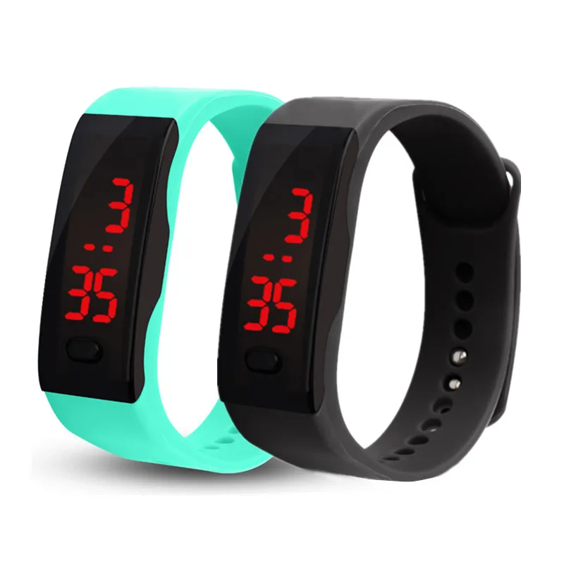 

Fashion Unisex Sports Watch Men Women Silicone Watches LED Bracelet Digital Wrist Watch Casual Clock Relojes Hombre erkek saat