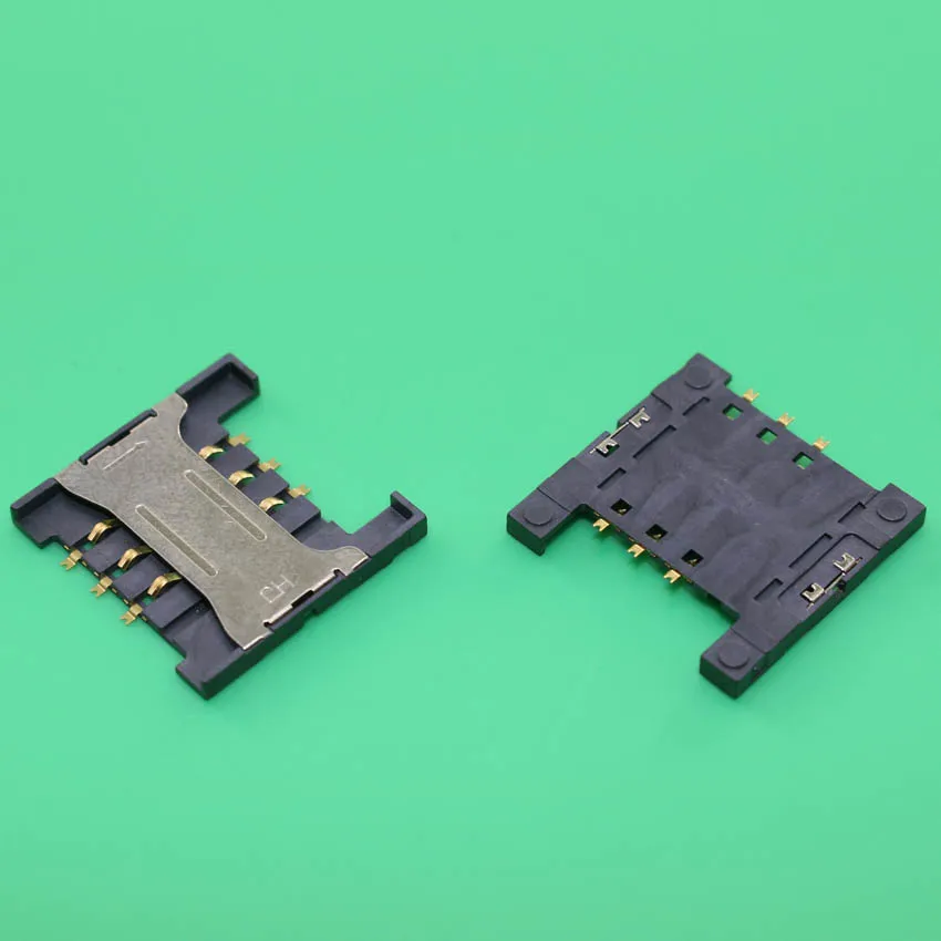 Юйси 16 5X16 5 мм micro sim гнездо для карты памяти lenovo A298T A288T A336 zte V880 U880 мобильные