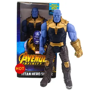 

[TOP] 30cm Avengers 3 Infinity War Thanos Hulk Hulkbuster model Action Figures Collection Super Hero Doll Toy Children Kids Gift