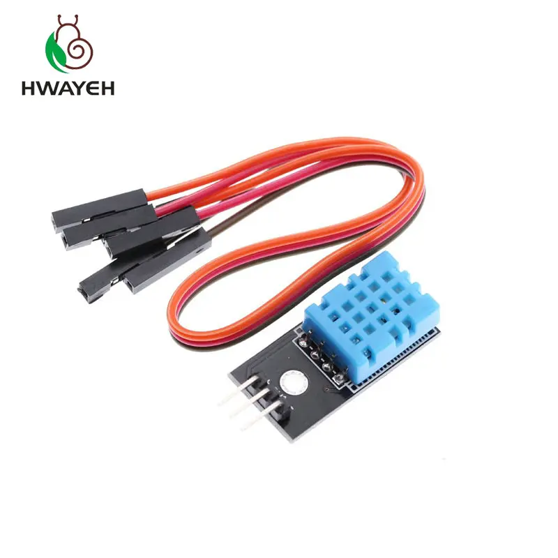 DHT11 модуль датчика температуры и относительной влажности для arduino ree