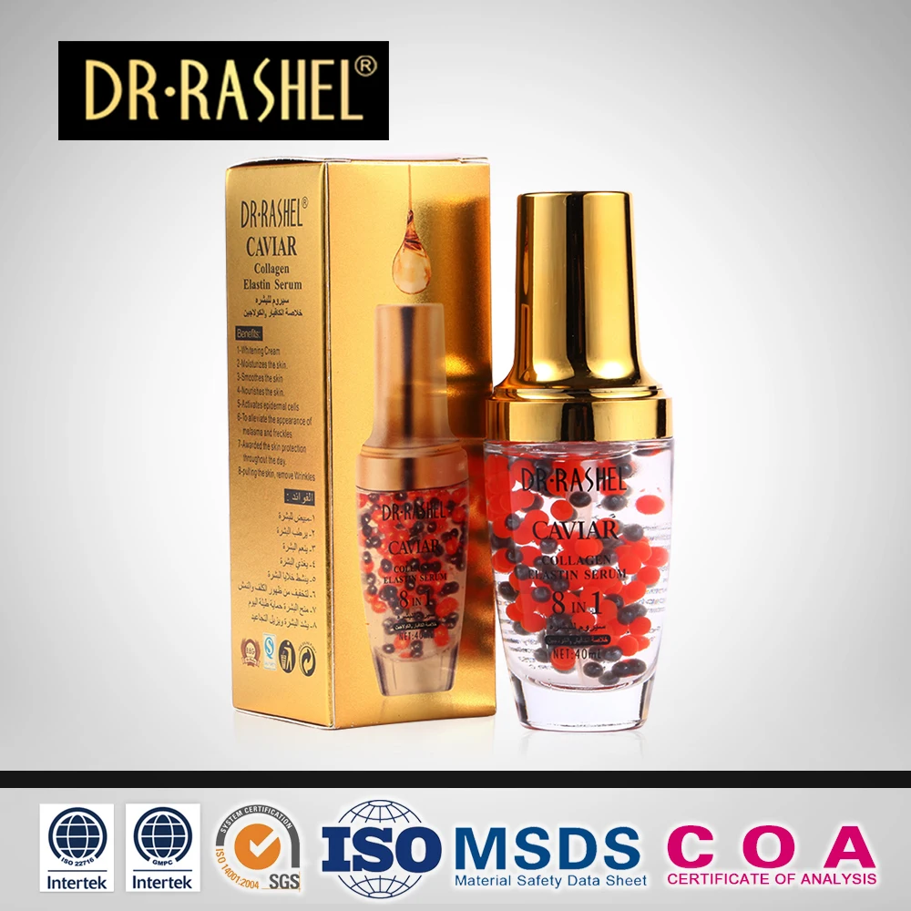 

Face serum facial sobretudo feminino anti aging anti wrinkle anti age essence serum for face premium likit whitening Caviar 40ml