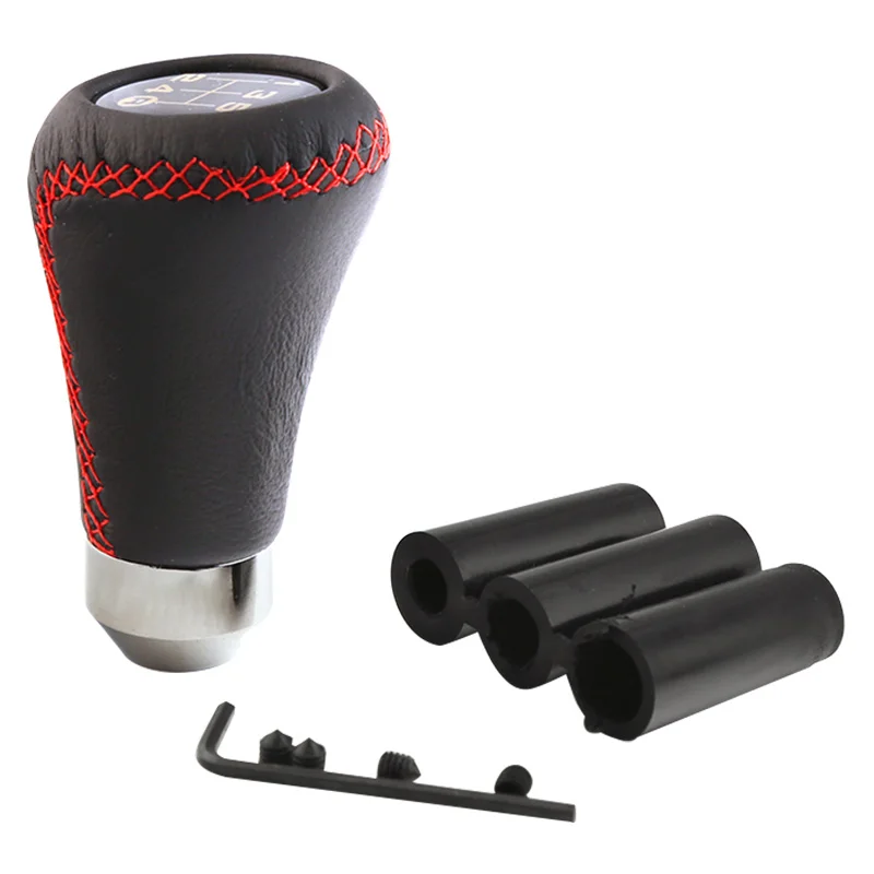 

Universal Auto Car 5 Speed Manual Gear Shift Knob for Circular Gear Lever