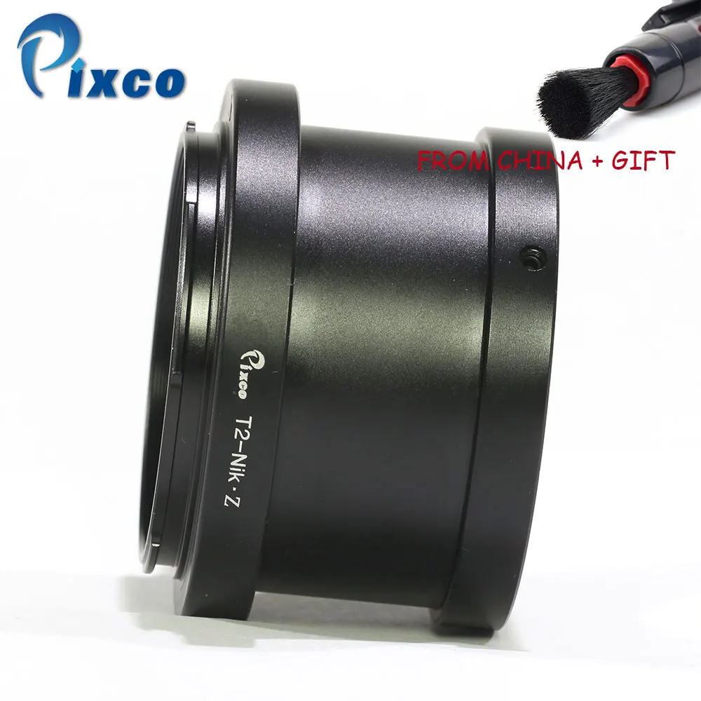 

Pixco T2-Nik Z Lens Adapter Suit For T2 Mount Lens to Suit for Nikon Z Camera