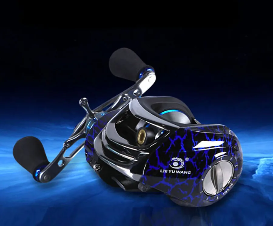 Rolamento de Esferas Carretel de Pesca de Arremesso Equipamento de Pesca Esquerda Mão Direita Bait Casting Reel Carpa Carretilha Pesca 15bb 6.3: 1 5 kg 3 Cheap Carretilhas de pesca