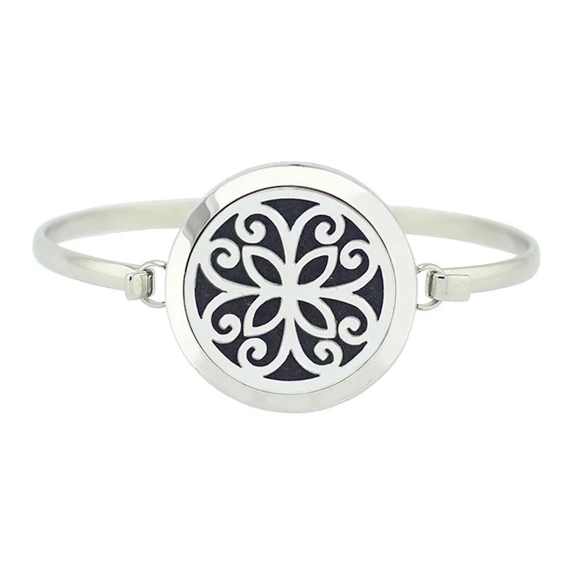 30mm Round Locket 316 Stainless Steel Essential Oil