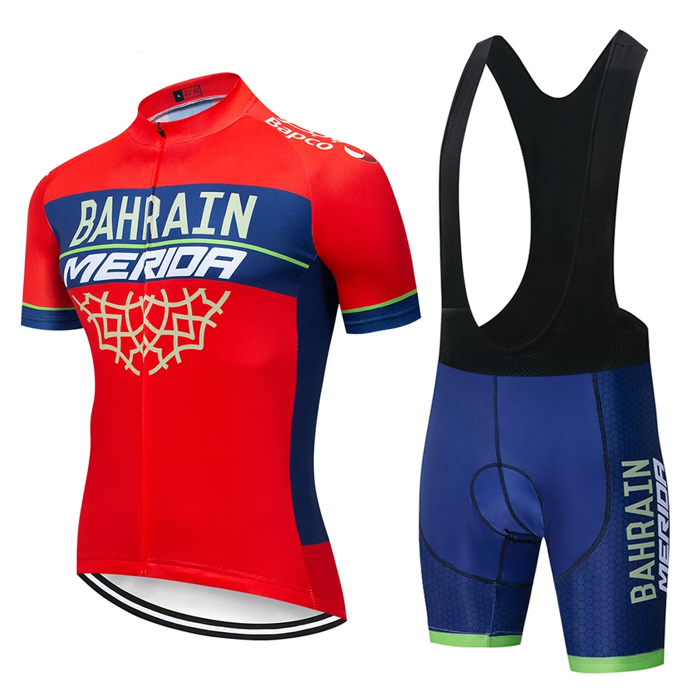 

2019 New Pro Short Sleeve Cycling Jersey Set Summer MTB Bicycle Clothing Maillot Ropa Ciclismo 100% Polyester Bike Sports wear