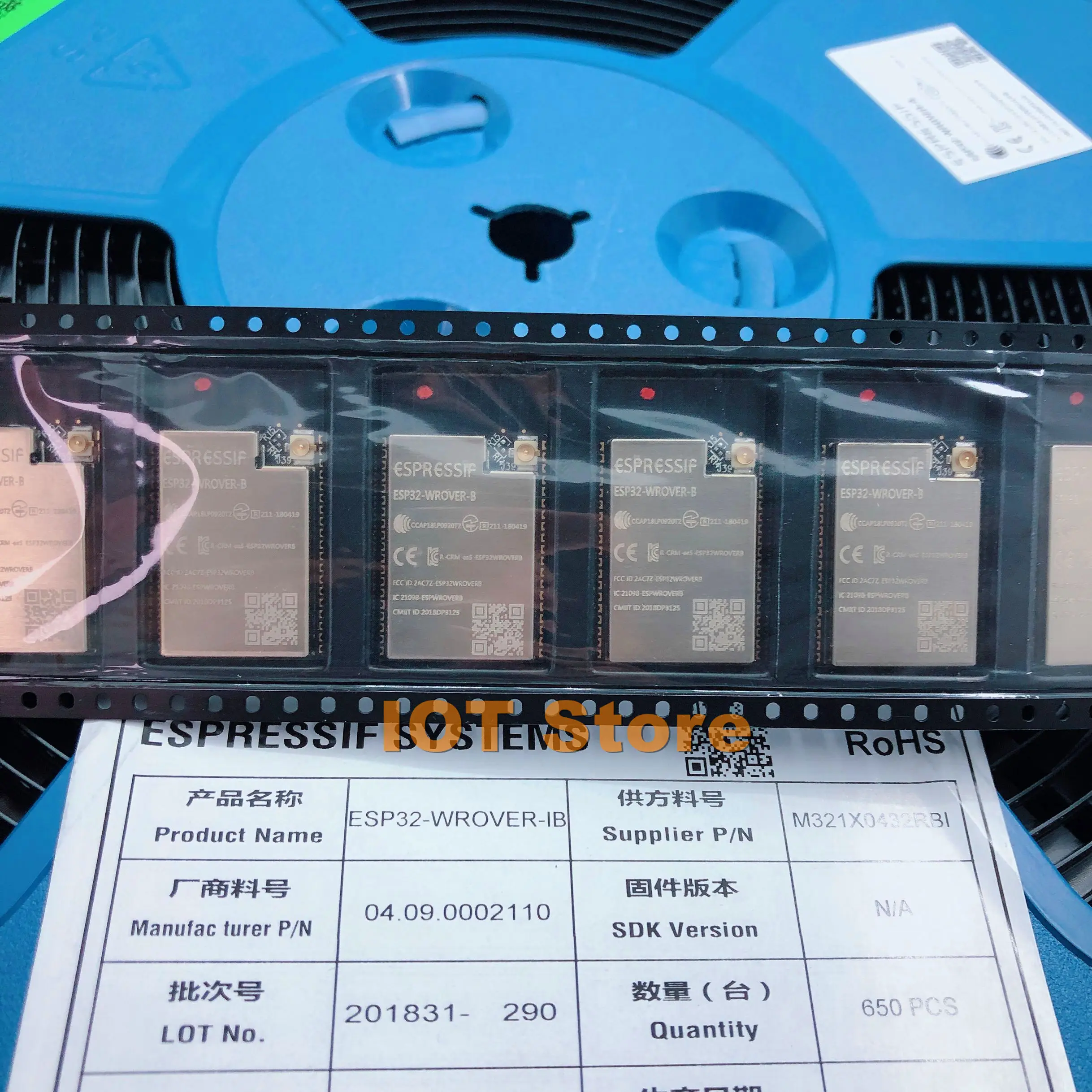50 шт. Φ SMD модуль 3 В 8 Мб PSRAM 4 SPI отражатель IPEX антенный разъем|Комплекты умного