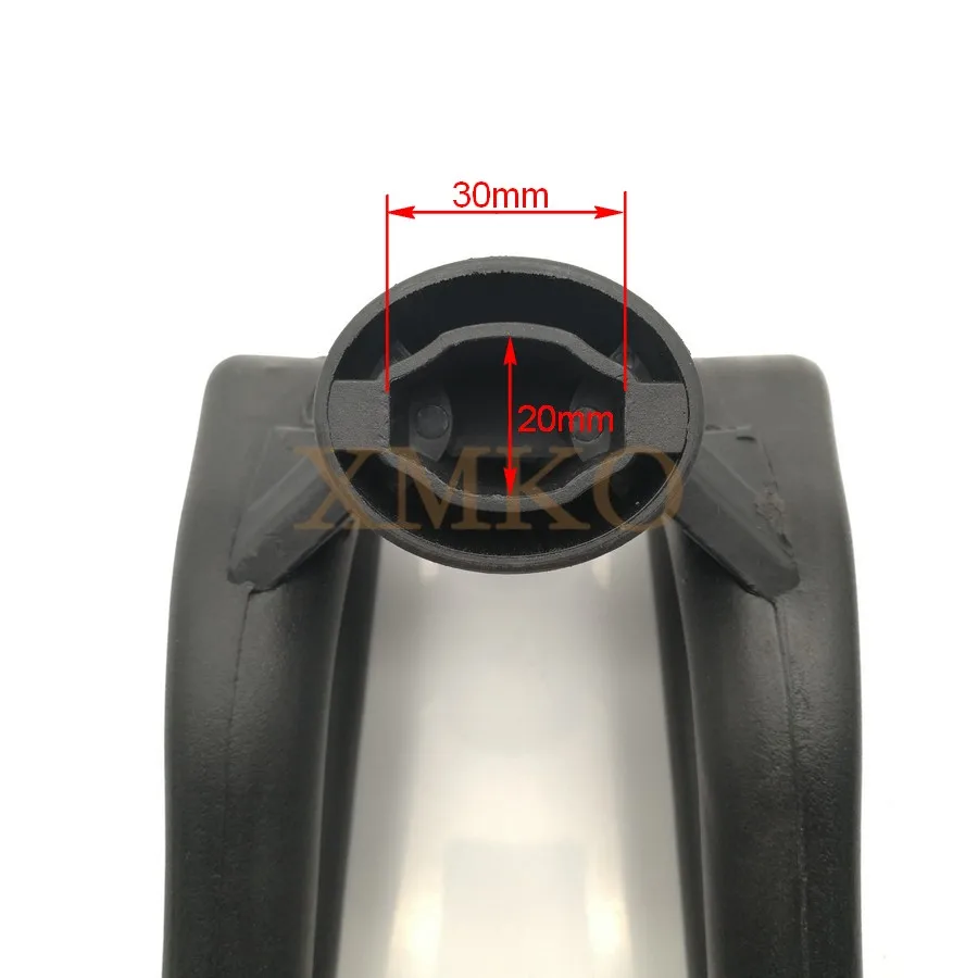 PU руль для Xiaomi Mini Расширенный алюминиевый длинный контроль ручка NINEBOT Segway MiniPRO баланс скутер джойстик 2в1