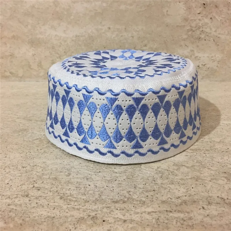 Qlychee Мужская мусульманская Кепка Арабская саудовская ислам молитва шапочки под