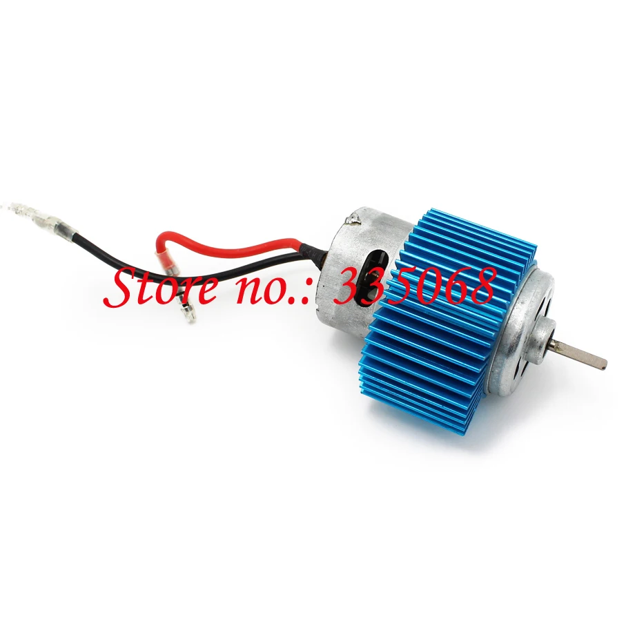 

HENGLONG 3851-5 RC Stuck-up 1/10 spare parts No.550 motor with Aluminium alloy cooling fin / heat sink