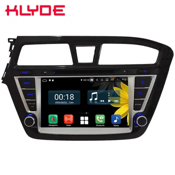 

8" Octa Core 4G WIFI Android 8.1 4GB RAM 64GB ROM RDS DAB Car DVD Player Radio GPS Glonass Navigation For Hyundai I20 2014-2017