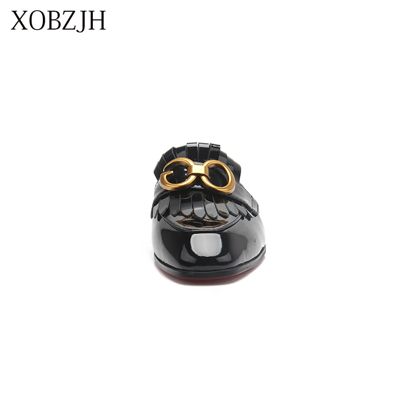 

Men Metallic Textured Loafers Luxury Formal Dress Red bottom Shoes Leather Wedding slip on Loafers Designer Black Fashion Shoes