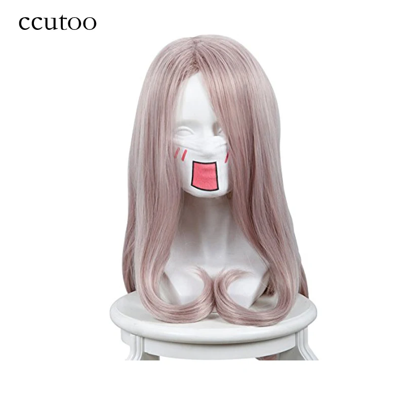 

ccutoo 20" Women's Medium Synthetic Full Hair Cosplay Wigs Little Witch Academia Sucy Mambavaran Ojamajo Magic