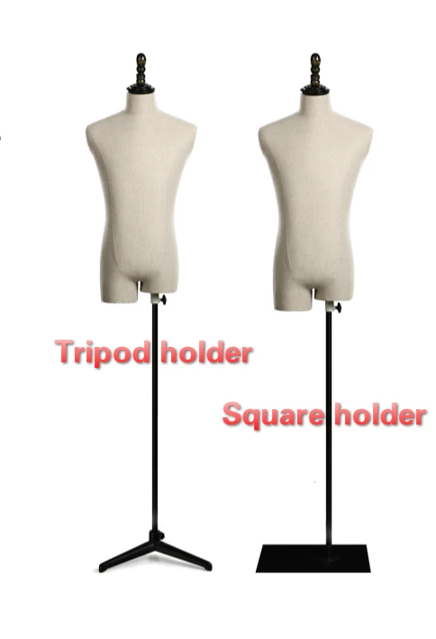 

1pcs Model props Korean version of male Upper-Body for suit store fashion wedding dress shop and human window display mansequies