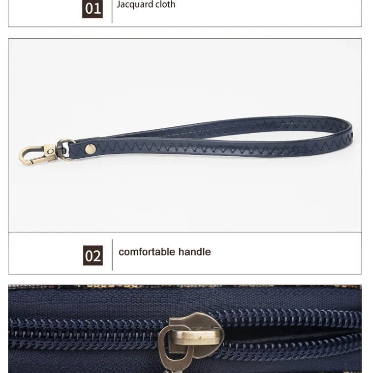 9-DANNY BEAR Original Design Women Wallets Female Casual Canvas Coin Purses Card Houlders Fresh Style Clutch For Teenager Girls