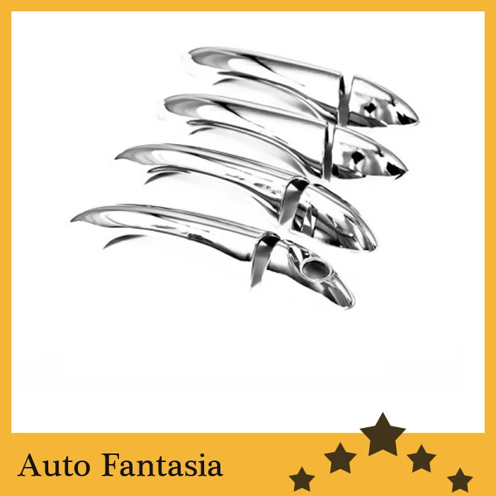 Exterior accessories- Chrome Door Handle Cover for BMW E53 X5 Series-Free Shipping