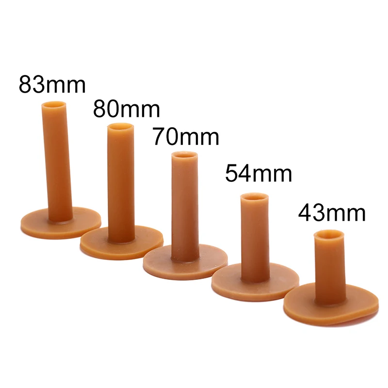 

Rubber Golf Tee Holder 43/54/70/80/83mm Training Practice Tee Mat Golves Ball Hole Holders Beginner Trainer Practice