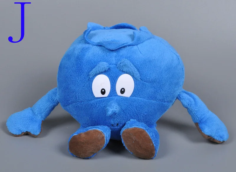 blueberry plush toy