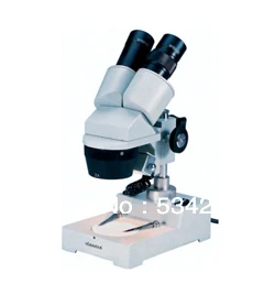 

40X Stereo Microscope 45 degree Inclined Binocular