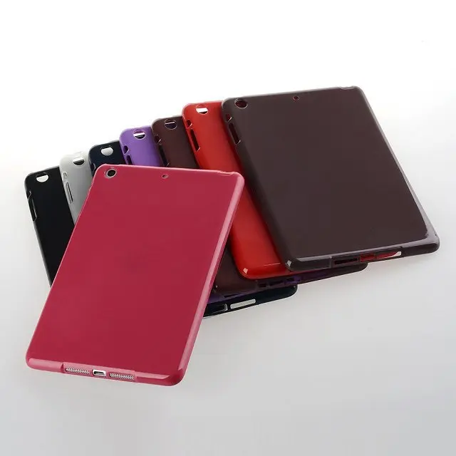 

Ultra Slim Soft Silicon Rubber TPU Gel Protector Cover Tablet Protective Pouch Sleeve Shell Case For Apple ipad mini 1 2 7.9"