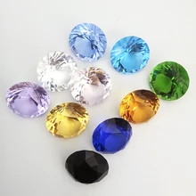 1 шт. 150 мм 7 цветов одиночными шопкинами, с украшением в виде кристаллов бриллиантов пресс-папье в форме декоративные Стекло алмазы декоративные пресс-папье подарки