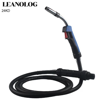 

Welding accessories BINZEL 24KD Water Cooling CO2 MIG Welding Gun/Welding Torch for MIG MAGNBC NB inverter DC welding Machine