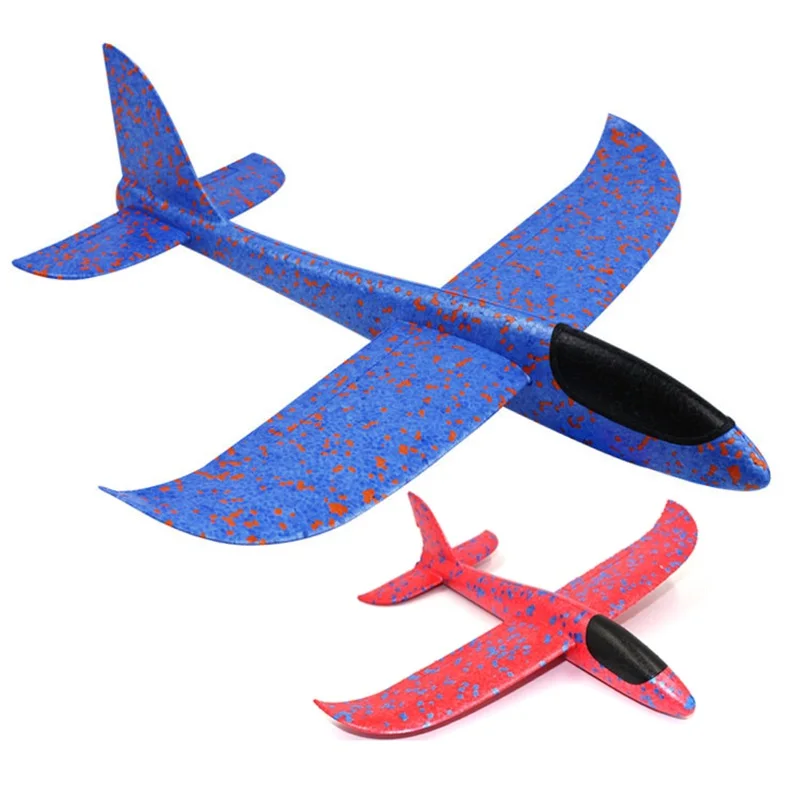

Hand Launch Plane Hand Throwing Glider Aircraft Foam Epp Airplane Toy Model Outdoor Fun Sports Toys For Kids