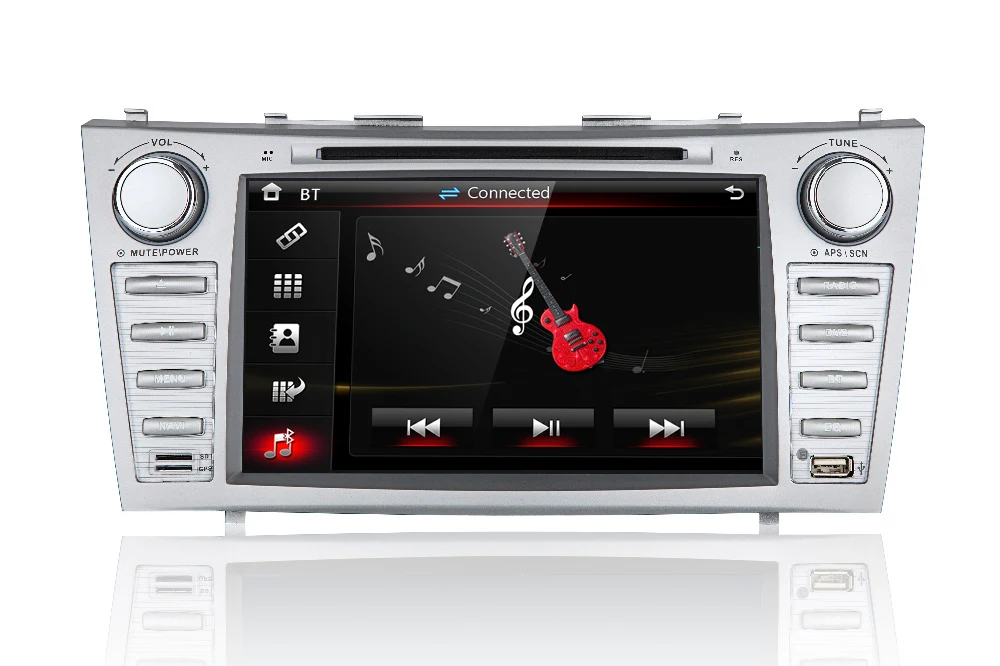 Discount 8" Car DVD player with GPS BT/TV USB SD AUX,audio Radio stereo,Car multimedia headunit for TOYOTA CAMRY 2007 2008 2009 2010 2011 3