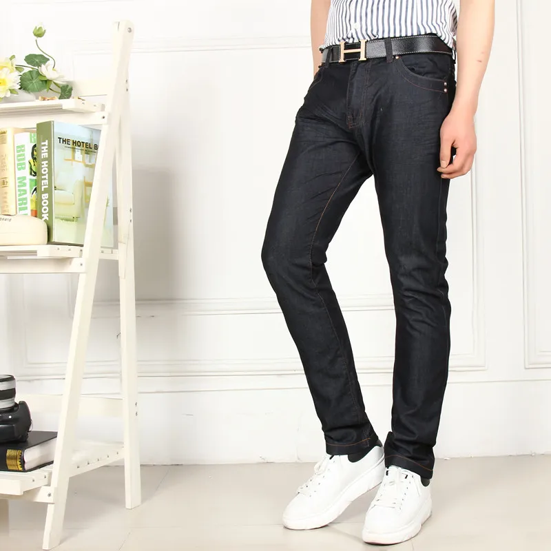DEE MOONLY/Новинка 2019 года; Лидер продаж; высококачественные модные повседневные джинсовые брюки; джинсы известного бренда; мужские брюки;