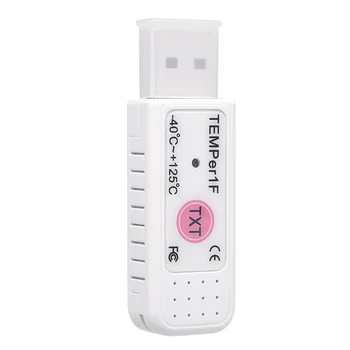 

PCsensor USB Thermometer Temperature Sensor Data Logger Recorder for PC Laptop White