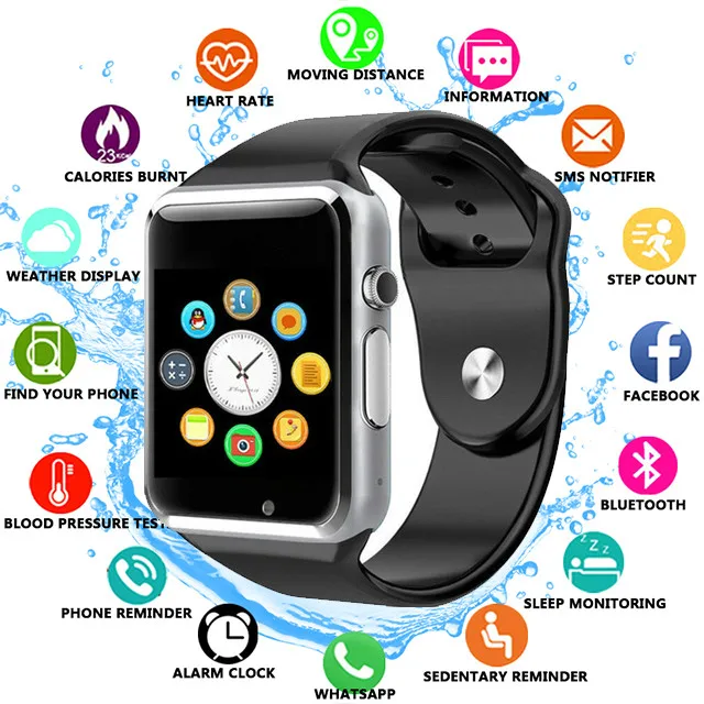 smart wrist watch for all android smartphones